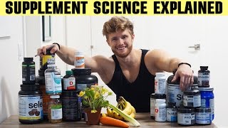 TOP 5 SUPPLEMENTS  SCIENCE EXPLAINED 17 STUDIES  WHEN AND HOW MUCH TO TAKE [upl. by Fayola782]