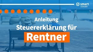 Anleitung Steuererklärung Rentner 2019  Rentner Steuererklärung 2019 selber machen 2020 [upl. by Adnohrahs]