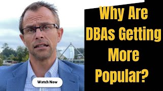 Why Are DBAs Growing Popularity Ultimate Career Potential or Dud [upl. by Annaegroeg39]