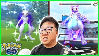 20 Shadow Mewtwo Raids in Pokemon GO [upl. by Enirehtac]