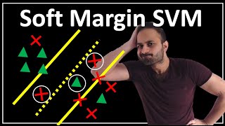 Soft Margin SVM  Data Science Concepts [upl. by Kahl222]