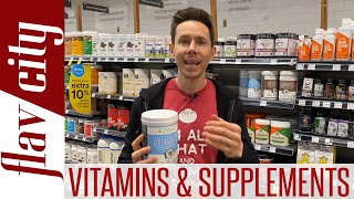 Top 5 Vitamins amp Supplements To Support A Healthy Body in 2020 [upl. by Paul]