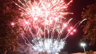 4th of July Fireworks Show 2016 [upl. by Pippa]