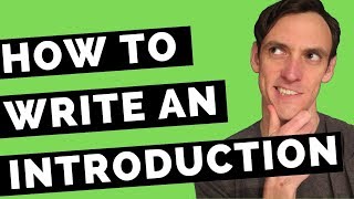 How to write an Introduction for an Essay The 5 Step INTRO Method [upl. by Nevins579]