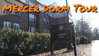 Mercer Hall Dorm Tour [upl. by Eimmis]