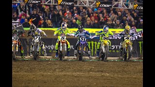 Supercross Rewind  2015 Anaheim 1  450SX Main Event [upl. by Ji270]