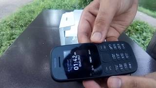 Nokia 105 2017 Hands On Review [upl. by Sinnaiy103]