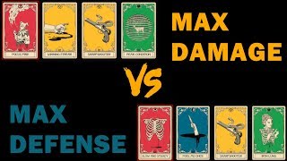 Max damage vs max defense free roam build in red dead online [upl. by Htieh]