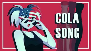 COLA SONG not sponsored  Countryhumans AM [upl. by Dewie]