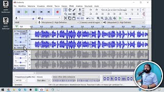 Migliorare DI BRUTTO laudio con AUDACITY [upl. by Whipple276]