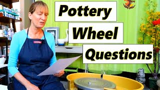 Beginner Pottery Wheel Questions [upl. by Ayanad853]