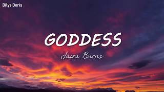 GODDESS  Jaira Burns Lyrics Video [upl. by Apurk]