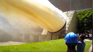 Massive Dam Failures Caught On Camera [upl. by Gildea]