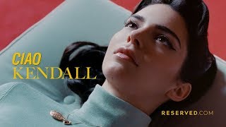 CiaoKendall – Kendall Jenner x RESERVED – AW19 campaign [upl. by Dombrowski]