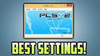 PCSX2 best settings settings for low pc [upl. by Belanger]