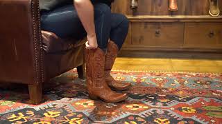 How a Lucchese Boot Should Fit [upl. by Netsirt]