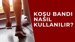 Koşu Bandı Nasıl Kullanılır I Koşu Bandında Nasıl Adım Atmalıyız [upl. by Atirec]