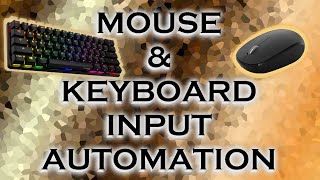 How to Simulate MOUSE amp KEYBOARD Events in CC  How to use SendInput Method in CC [upl. by Lurline]