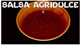 Como hacer Salsa Agridulce [upl. by Voe]