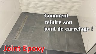 Comment refaire son joint de carrelage [upl. by Tennos565]