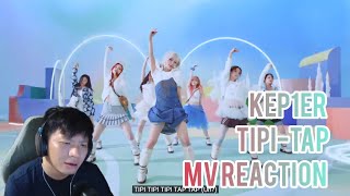 MV Reaction Kep1er 케플러 TIPITAP [upl. by Larsen811]