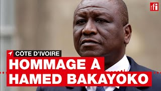 Côte dIvoire  qui était Hamed Bakayoko [upl. by Nas]