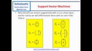 Support Vector Machines SVM  Part 1  Linear Support Vector Machines [upl. by Terpstra]