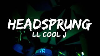 Headsprung  LL COOL J Lyrics [upl. by Sixela]