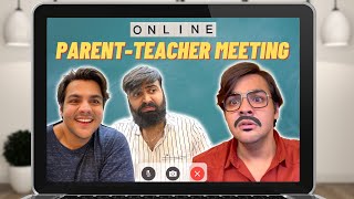 Online Parent Teacher Meeting  Ashish Chanchlani [upl. by Ithaman]