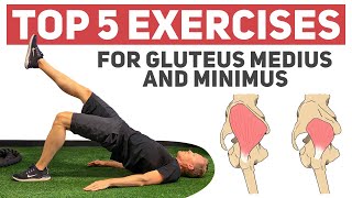 Top 5 Exercises for Gluteus Medius amp Minimus New Research [upl. by Arber]