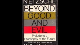 45 minutes on a single paragraph of Nietzsches Beyond Good amp Evil [upl. by Valaree]