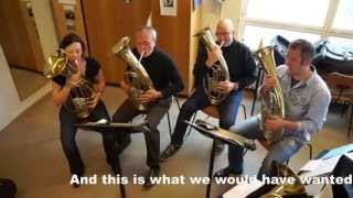 Berlin Philharmonic Horns BRUCKNER [upl. by Boy360]