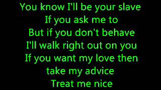 Elvis Presley  Treat Me Nice Original With Lyrics [upl. by Initirb]