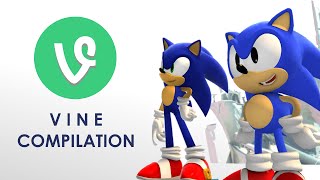 Sonic the Hedgehog VINE Compilation [upl. by Carlock316]