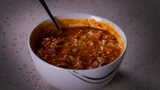 Easy Homemade Chili Recipe [upl. by Wenz]