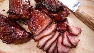 Chinese BBQ Pork Recipe  Char Siu  Chinese Recipe [upl. by Trometer227]