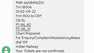 Your ticket are not Confirmed [upl. by Skipton]