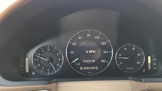 How to Reset Tire Pressure Monitor TPMS on Mercedes EClass [upl. by Jilly960]