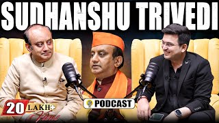 Unplugged ft Sudhanshu Trivedi  BJP  Hinduism [upl. by Kayne122]