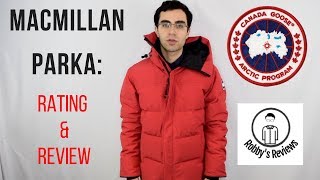 Canada Goose Macmillan Parka Rating and Review [upl. by Dorey390]