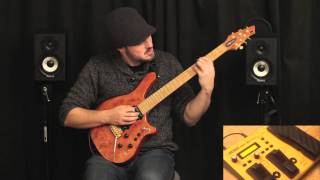 BOSS TONE CENTRAL GP10 played by Alex Hutchings [upl. by Oremoh]