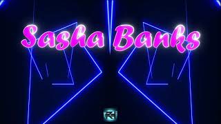 WWE Sasha Banks Entrance Video  quotSkys The Limit Remixquot [upl. by Lerim110]