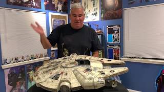 WOW DeAgostini Millennium Falcon full review 2019 Finally done [upl. by Eichman]