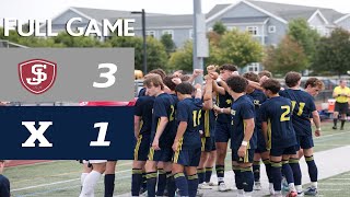 Xaverian 13 Saint Johns Shrewsbury  FULL MATCH  Catholic Conference [upl. by Keily31]