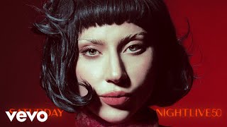 Lady Gaga  Abracadabra Saturday Night Live2025 [upl. by Mode]