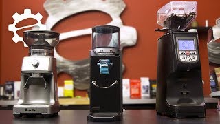 Espresso Grinders  Budget vs HighEnd [upl. by Toddy]