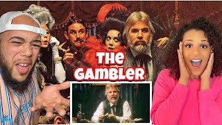 OUR FIRST TIME HEARING KENNY ROGERS  THE GAMBLER  WOW WOW WOW [upl. by Htederem]