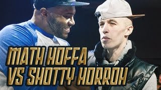 MATH HOFFA VS SHOTTY HORROH  Dont Flop Rap Battle [upl. by Aicertap261]