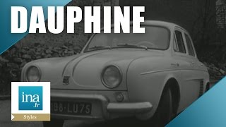 La Dauphine 1093 Renault  Archive INA [upl. by Goss]