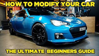 How To Modify Your Car  The Ultimate Beginners Guide [upl. by Ariaet]